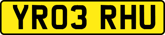 YR03RHU