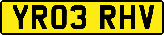 YR03RHV