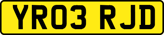 YR03RJD