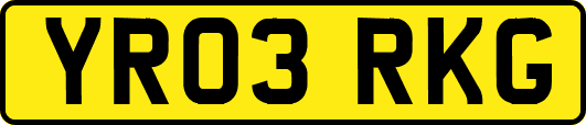 YR03RKG