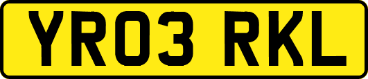 YR03RKL