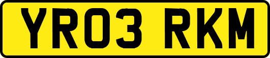 YR03RKM