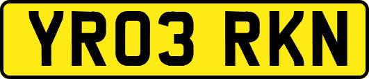 YR03RKN