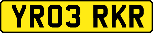 YR03RKR