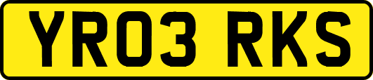 YR03RKS
