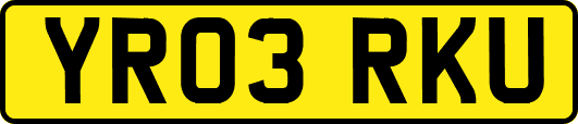 YR03RKU