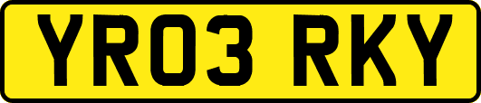 YR03RKY