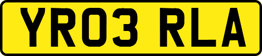 YR03RLA