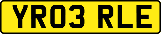 YR03RLE
