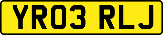 YR03RLJ