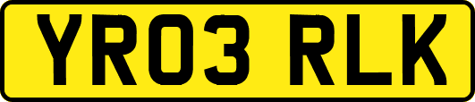 YR03RLK