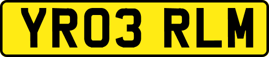 YR03RLM