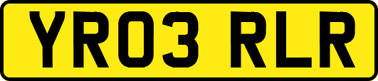 YR03RLR