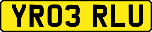 YR03RLU