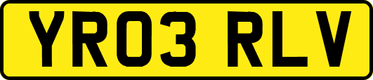 YR03RLV