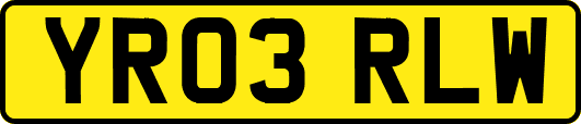 YR03RLW