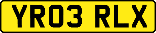 YR03RLX