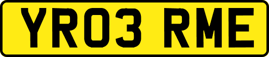 YR03RME