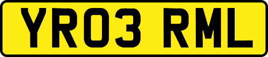 YR03RML