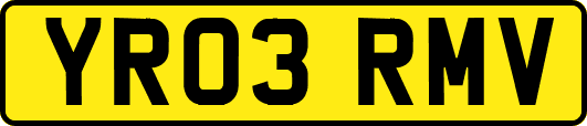 YR03RMV