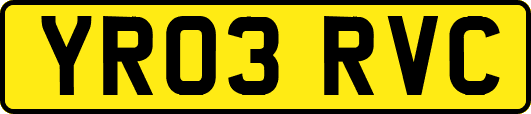 YR03RVC