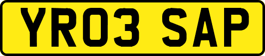 YR03SAP