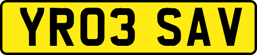 YR03SAV