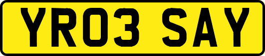 YR03SAY