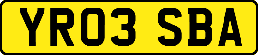 YR03SBA