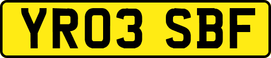 YR03SBF