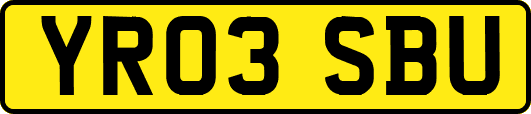 YR03SBU