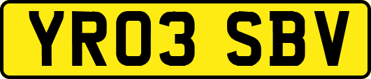 YR03SBV