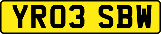 YR03SBW