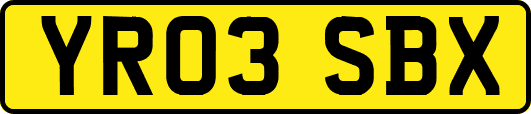 YR03SBX