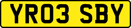 YR03SBY