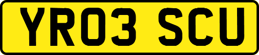 YR03SCU