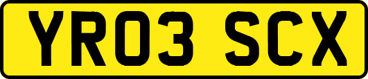 YR03SCX