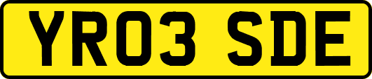 YR03SDE