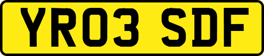 YR03SDF