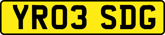 YR03SDG
