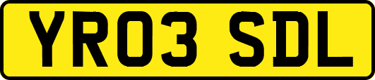 YR03SDL