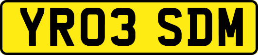 YR03SDM