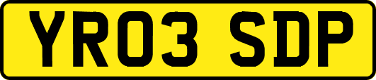 YR03SDP