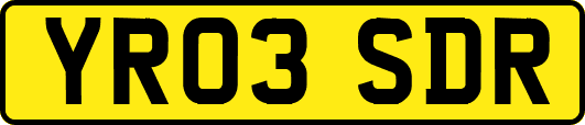 YR03SDR