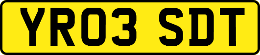 YR03SDT