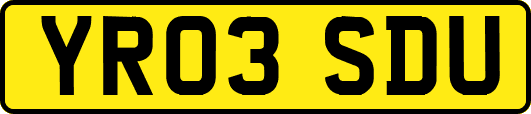 YR03SDU