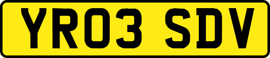 YR03SDV