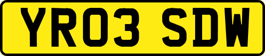 YR03SDW
