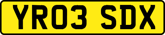 YR03SDX