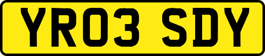 YR03SDY